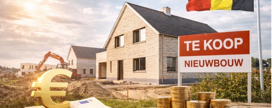 btw verlaging nieuwbouw België bouwsector woningmarkt vastgoed
