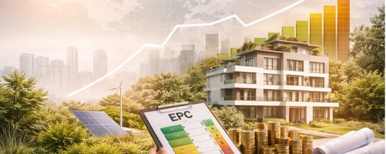 Global Warming Potential GWP gebouwen Europese regelgeving vastgoed Vlaanderen