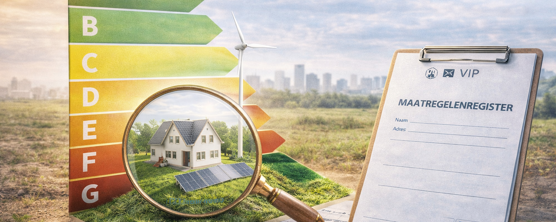 Maatregelenregister 2026: nieuwe regels voor vastgoedmakelaars