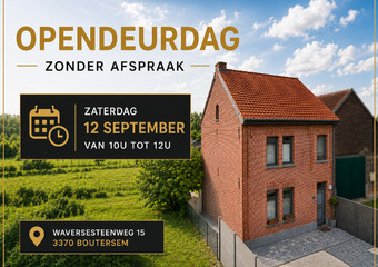 Waversesteenweg 15 Boutersem